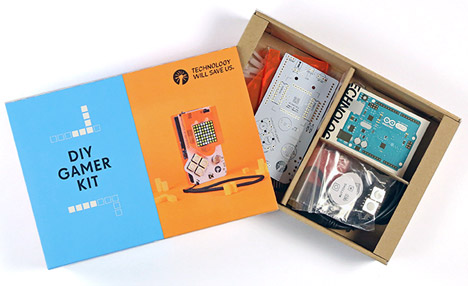 DIY gamer kit by Technology Will Save Us