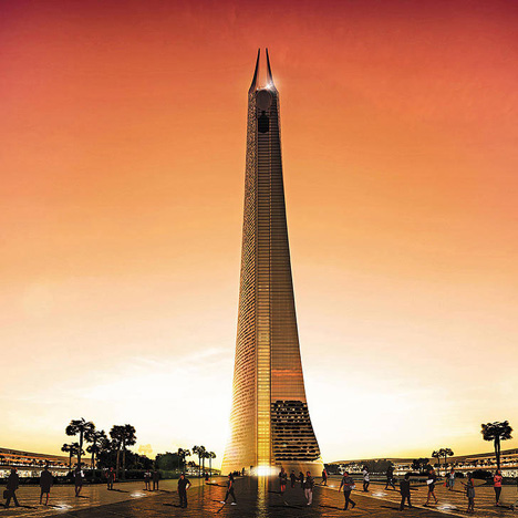 Africa’s tallest skyscraper to be built in Morocco next year