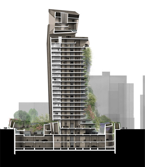 Agora Garden by Menis Architects