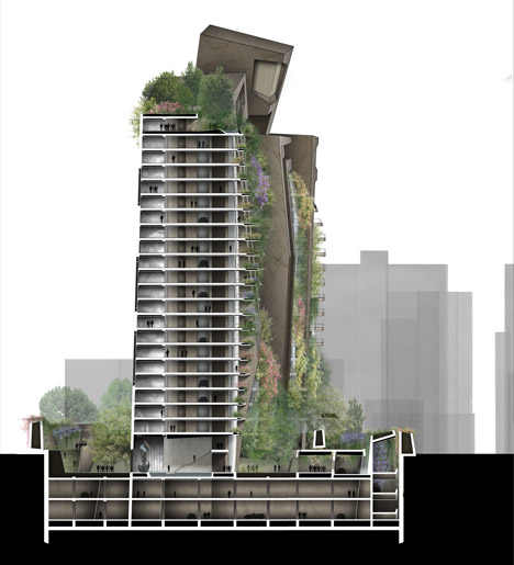 Agora Garden by Menis Architects