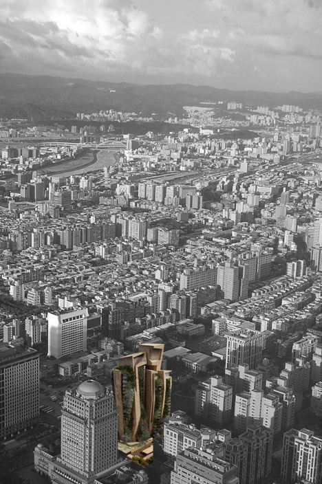 Agora Garden by Menis Architects