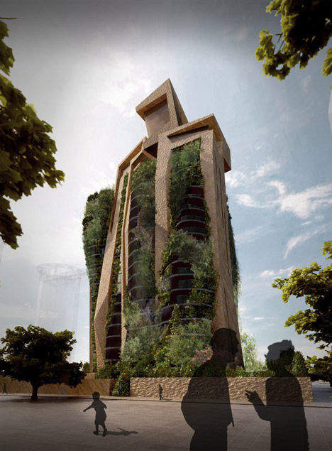 Agora Garden by Menis Architects