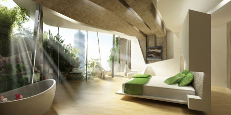 Agora Garden by Menis Architects