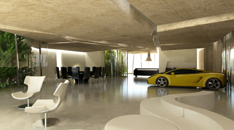 Agora Garden by Menis Architects
