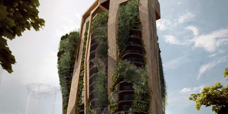 Agora Garden by Menis Architects
