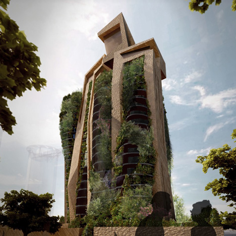 Agora Garden by Menis Architects
