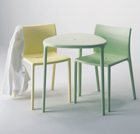 Air-Chair by Jasper Morrison