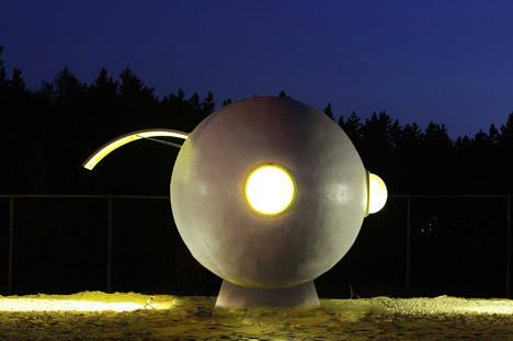 Albang outdoor living space by Yoon Space