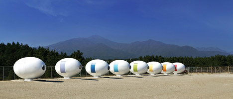 Albang outdoor living space by Yoon Space
