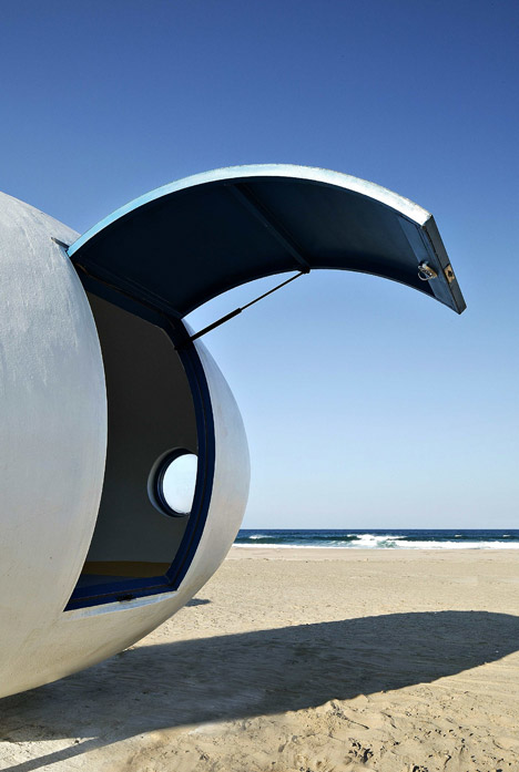 Albang outdoor living space by Yoon Space