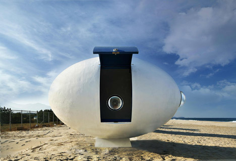 Albang outdoor living space by Yoon Space