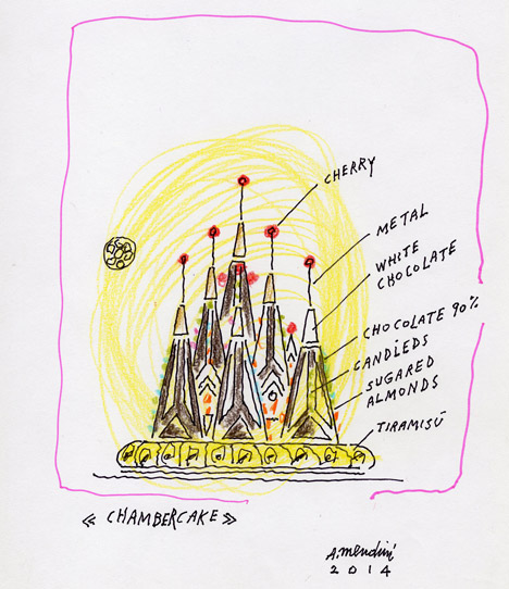 Chamber Cakes at Design Miami 2014