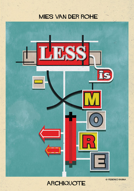Archiquote by Federico Babina
