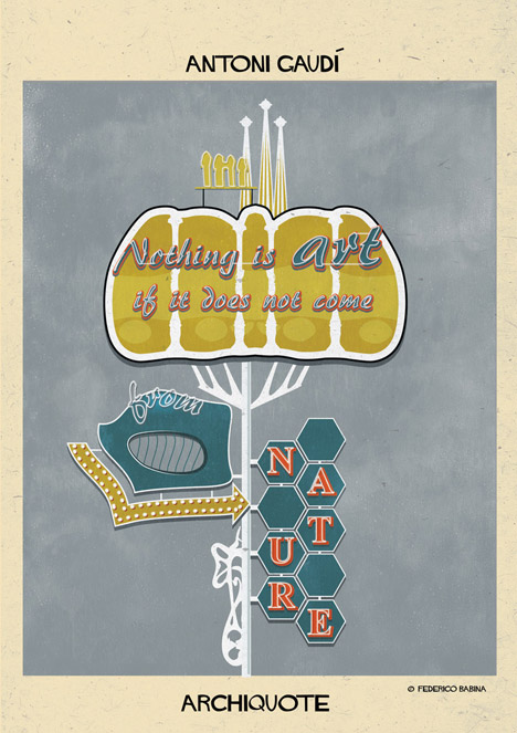 Archiquote by Federico Babina