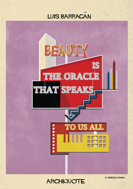 Archiquote by Federico Babina