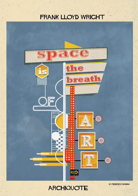 Archiquote by Federico Babina