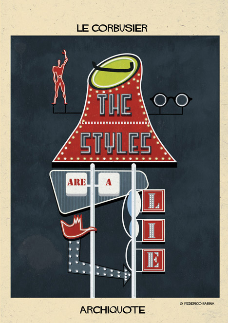 Archiquote by Federico Babina