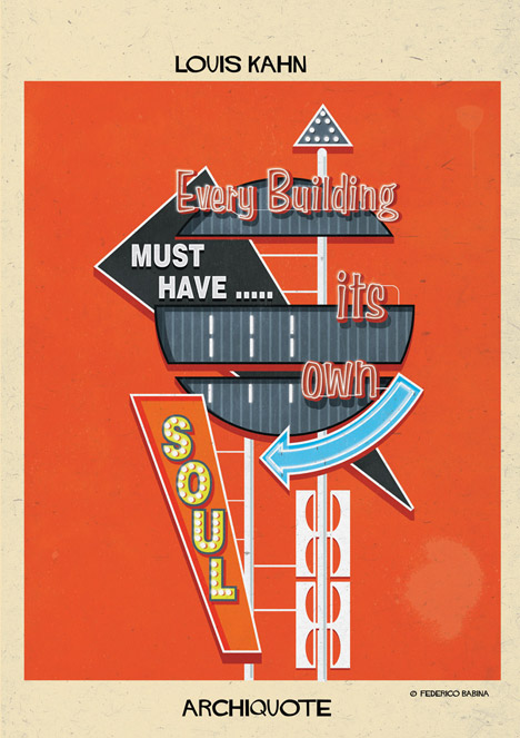 Archiquote by Federico Babina