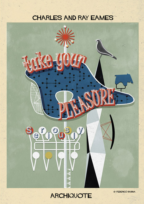 Archiquote by Federico Babina