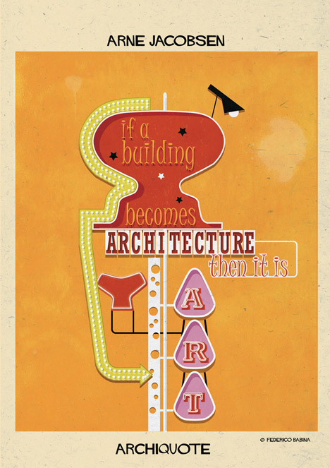 Archiquote by Federico Babina