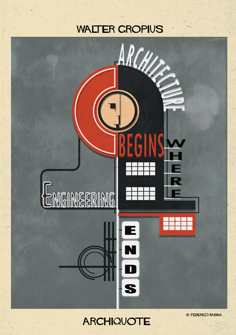 Archiquote by Federico Babina