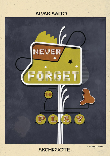 Archiquote by Federico Babina