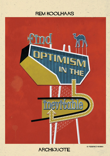 Archiquote by Federico Babina