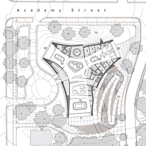 Arcus Center for Social Justice Leadership by Studio Gang