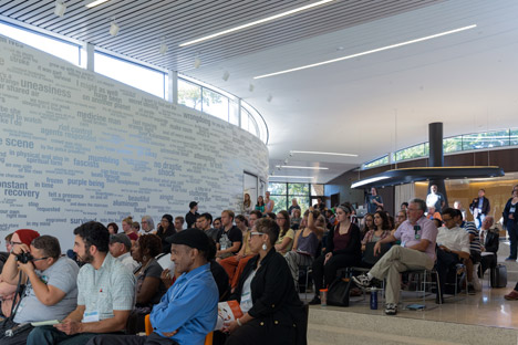 Arcus Center for Social Justice Leadership by Studio Gang