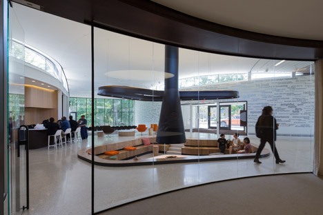Arcus Center for Social Justice Leadership by Studio Gang
