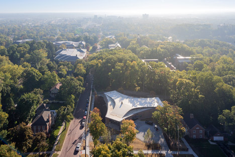 Arcus Center for Social Justice Leadership by Studio Gang