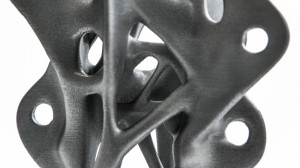 3D-printed node for a tensegrity structure