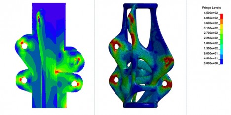 3D-printed node for a tensegrity structure
