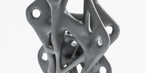 3D-printed structural components will lead to “new building shapes”