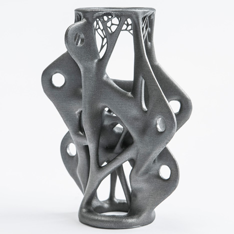 3D-printed structural components will lead to “new building shapes”