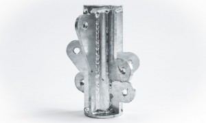 Welded structural building component