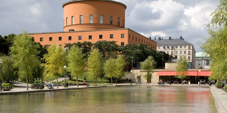 Stockholm Public Library by Gunnar Asplund
