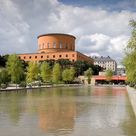 Stockholm Public Library by Gunnar Asplund
