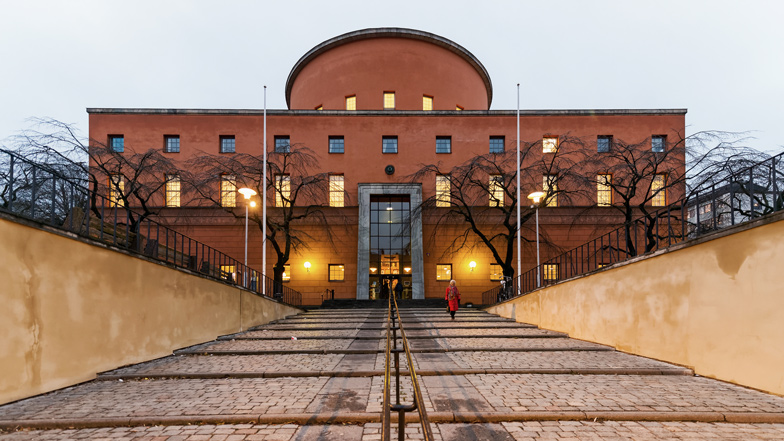 Stockholm Public Library by Gunnar Asplund