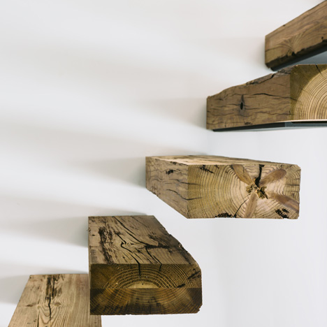 Atelier Data combines wood, concrete and cork for Varatojo House facade