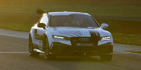 Audi RS 7 concept car