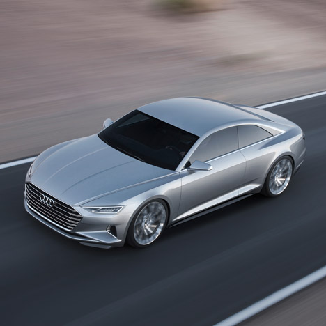 Audi Prologue show car concept