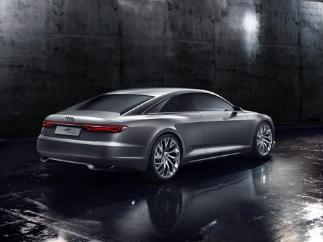 Audi Prologue show car concept