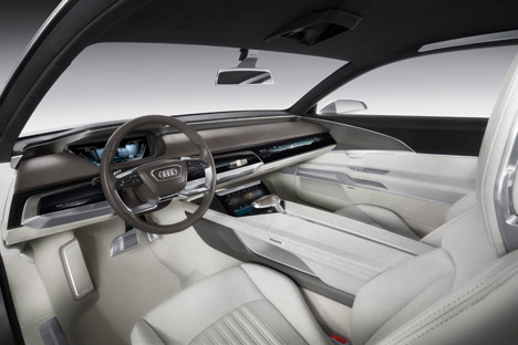 Audi Prologue show car concept