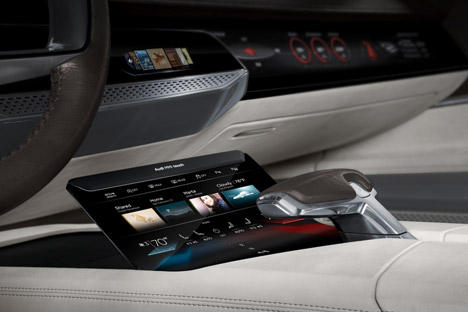 Audi Prologue show car concept