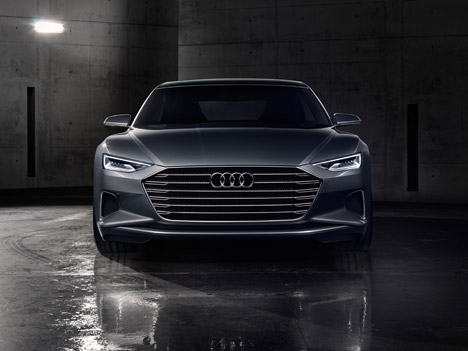 Audi Prologue show car concept