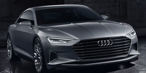 Audi showcases Prologue concept car in Miami