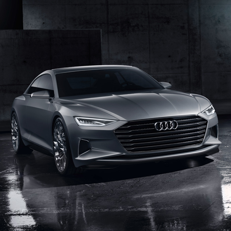 Audi showcases Prologue concept car in Miami