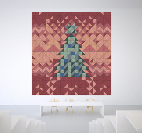 Designer Christmas cards 2014