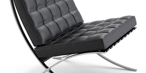 Barcelona Chair by Mies Van Der Rohe